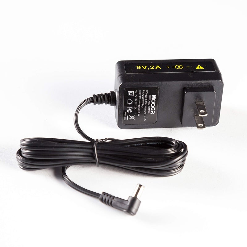 Mooer مزود طاقة دواسة تأثيرات الجيتار MOOER محول طاقة PDNW-9V2A-US - Image 3